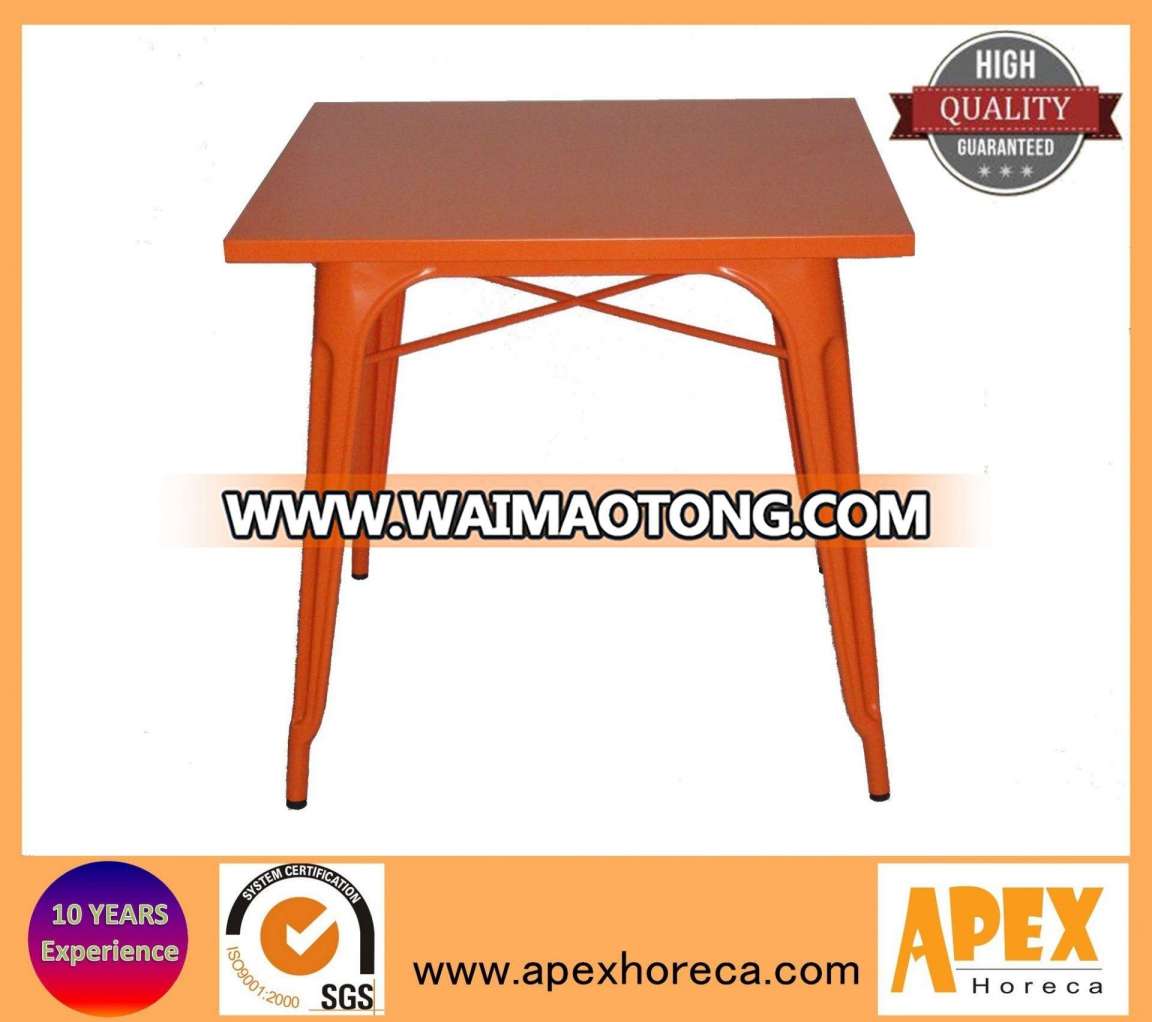 Tolix Dining Table Restaurant Furniture Industrial Steel Table