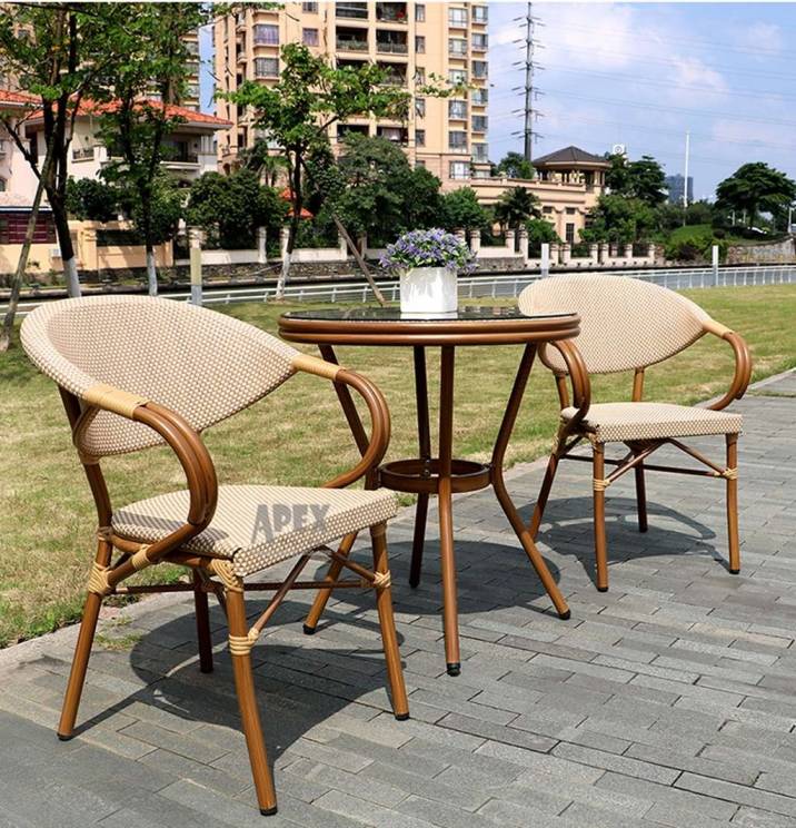 Modern Design Outdoor Furniture Living Room Nordic Style Fabric Dining Chair Outdoor Garden Plastic Chair